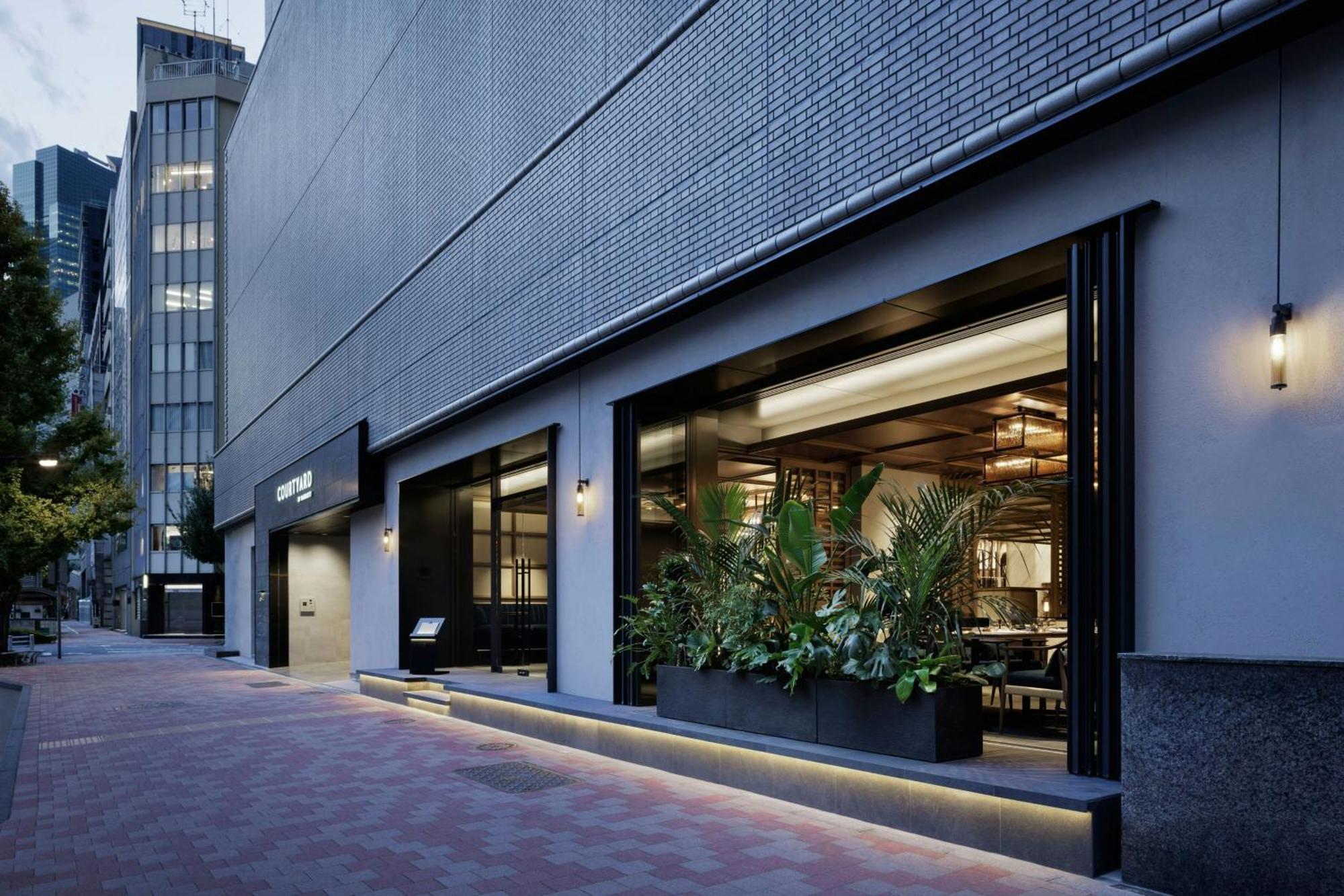 Courtyard By Marriott Tokyo Ginza Hotel — Photos 1